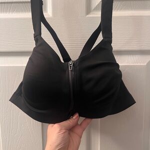 Victoria’s Secret Knock Out Bra - Black, Front Close - 38 C
